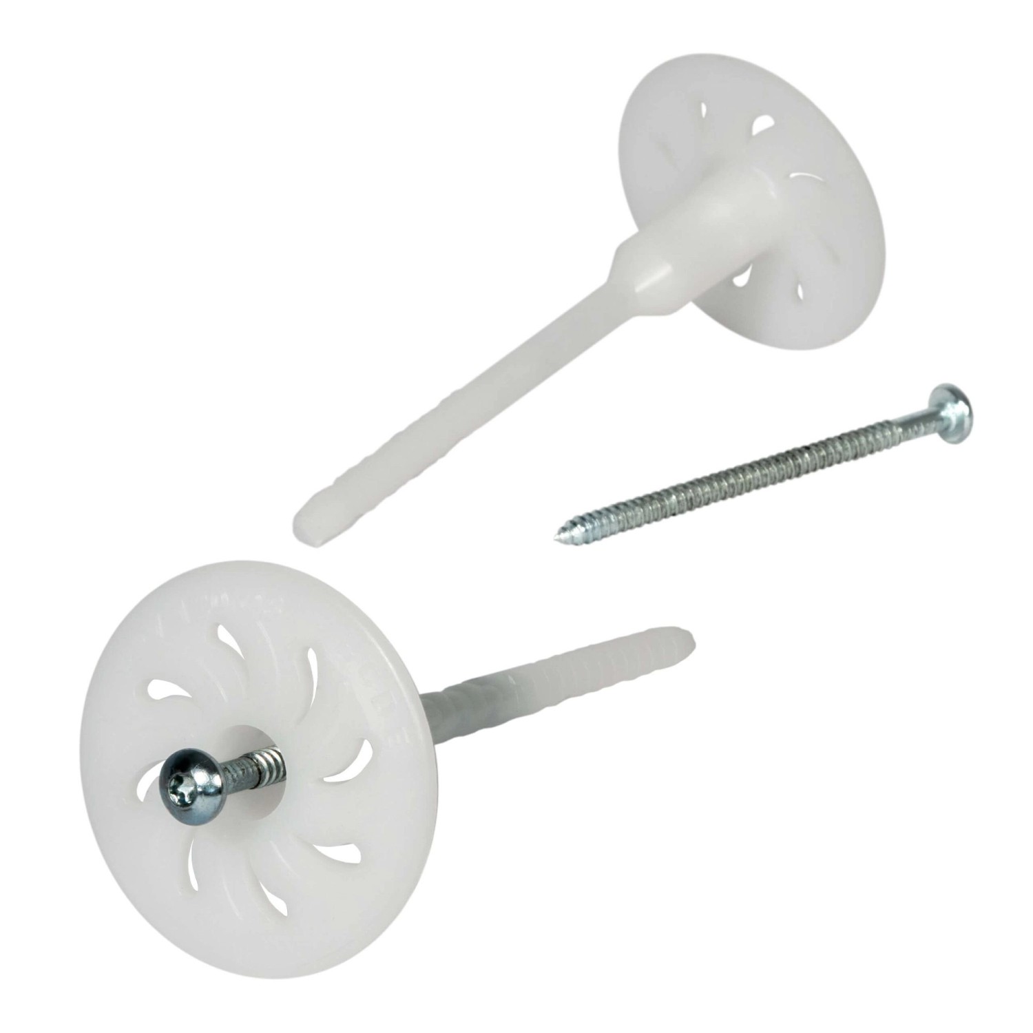 PROTEKTOR 100x Dämmstoff-Schraubdübel Ø8x160mm Vormontierte WDVS Dübel günstig online kaufen