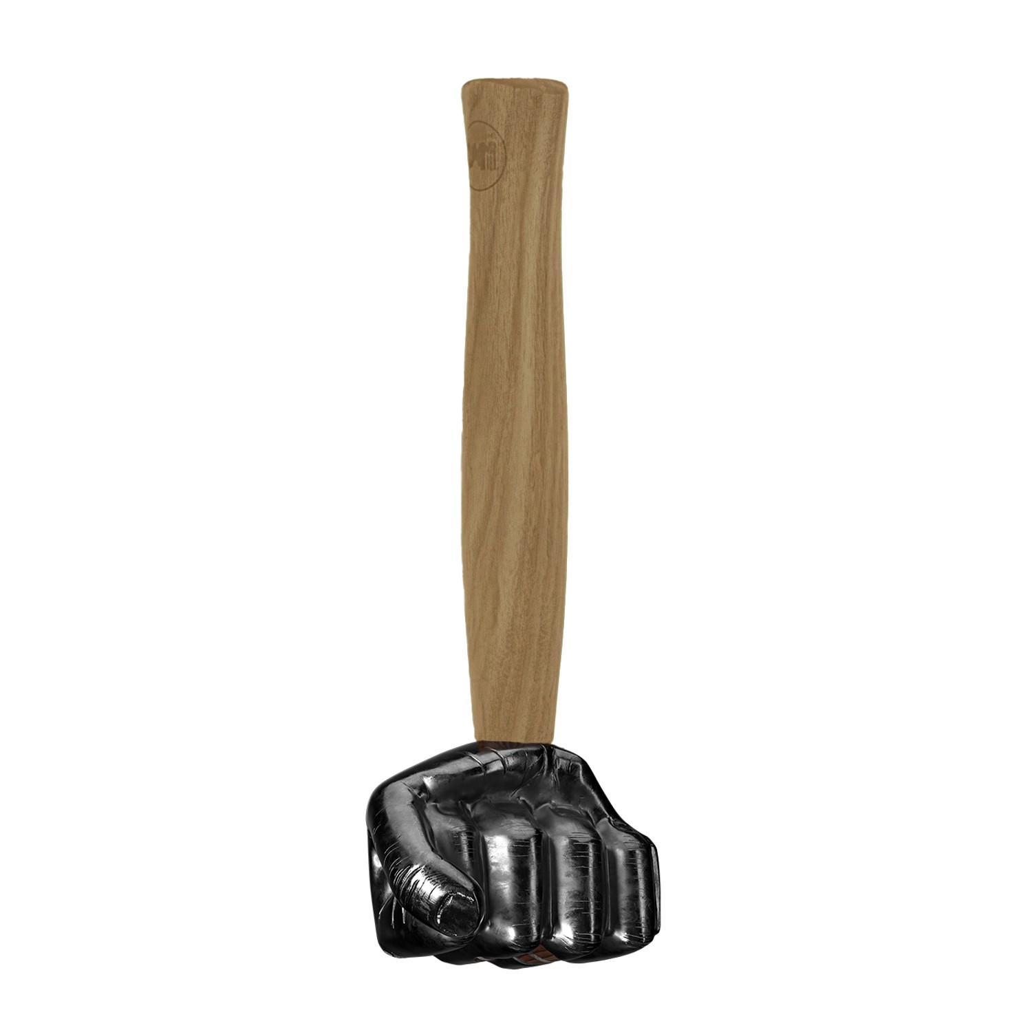 The Metalist THE HAMMER Nickel gesandstrahlt Nussbaum Optik günstig online kaufen