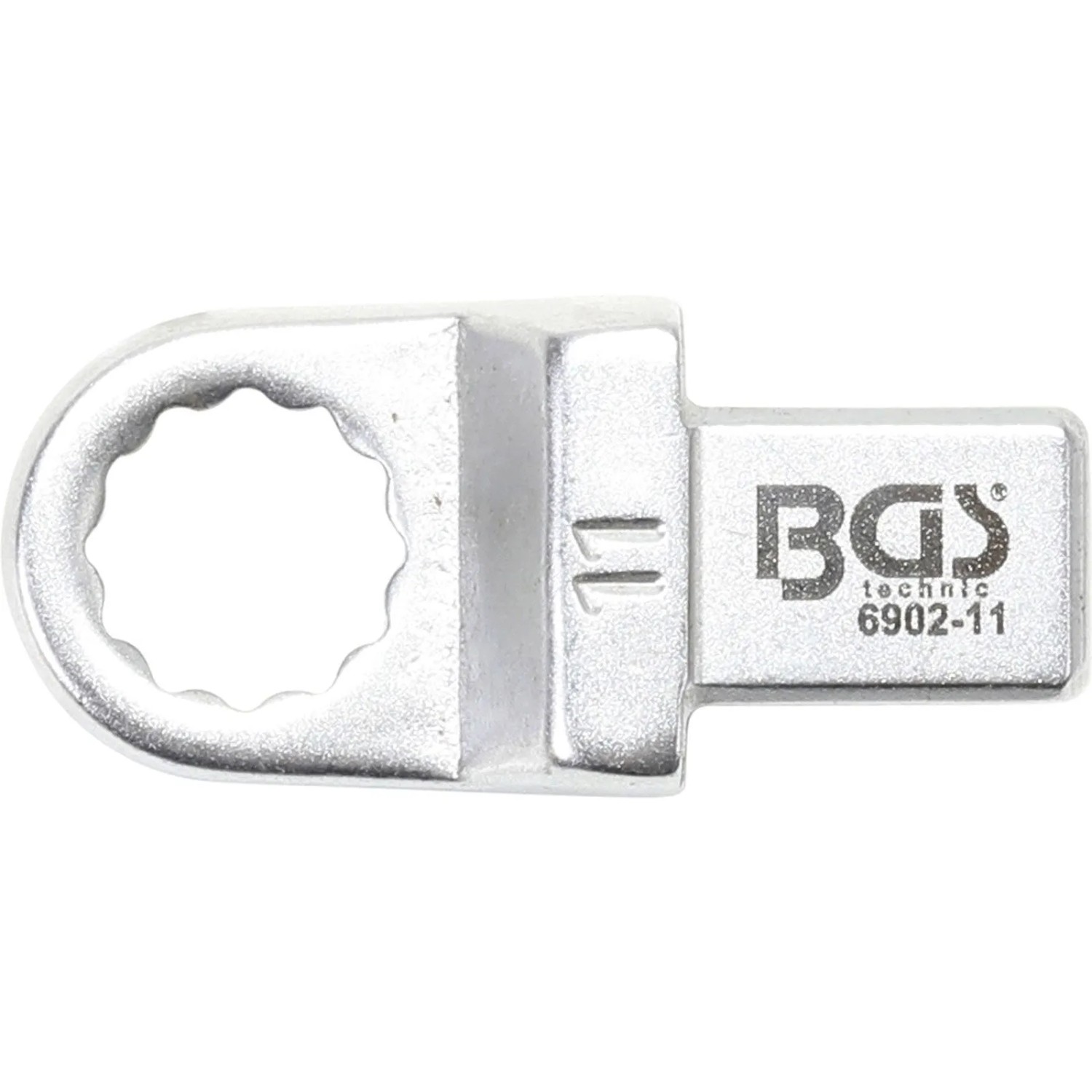 BGS Einsteck Ringschlüssel 11 Mm Aufnahme 9 X 12 Mm 6902 11