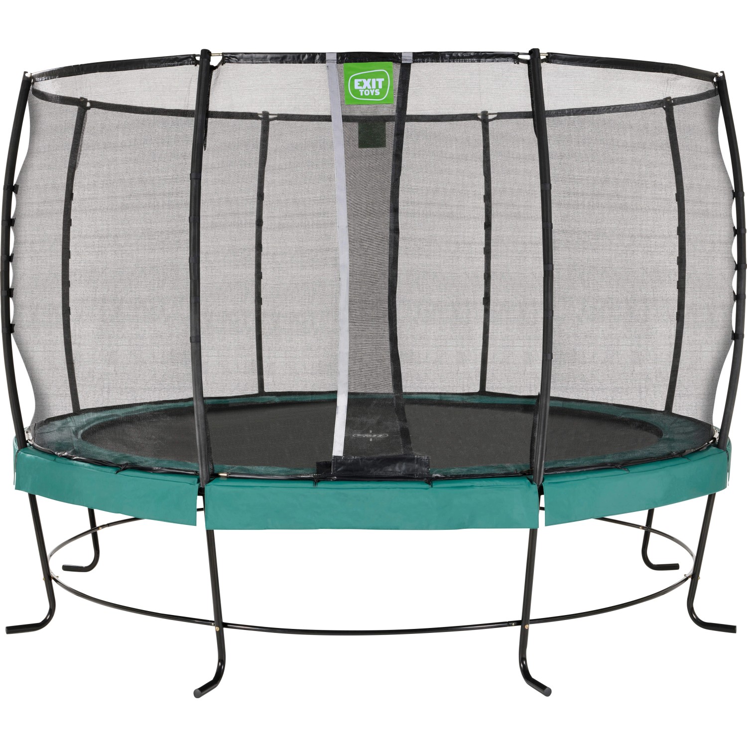 EXIT Lotus Premium Trampolin Ø 366 cm Grün günstig online kaufen