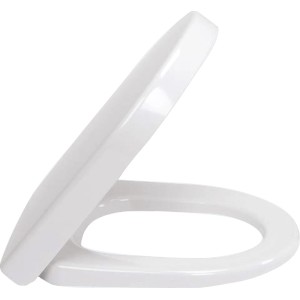 Villeroy & Boch WC-Sitz Subway 2.0 compact, Star White, Duroplast, mit Absenkautomatik.