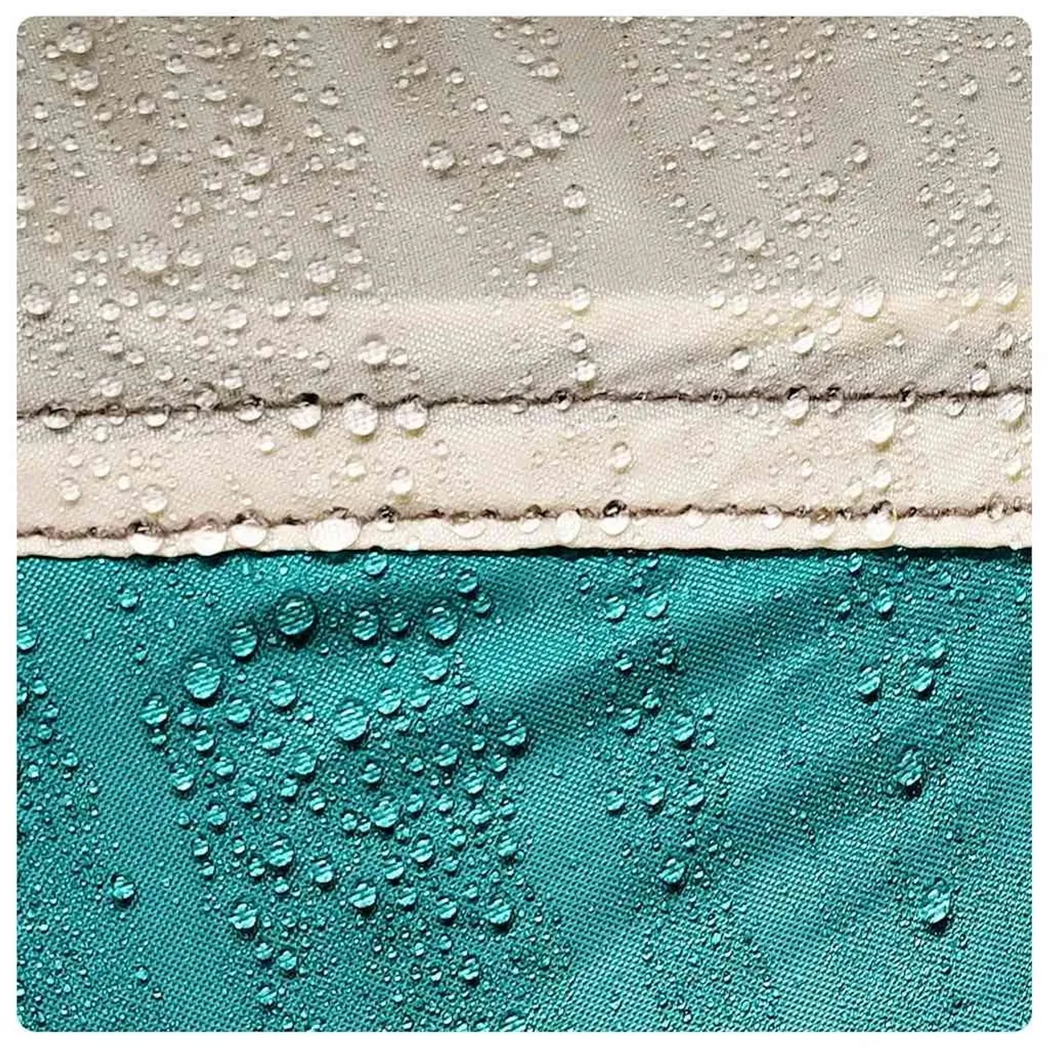 vidaXL Poolzelt mit Abnehmbarem Überzelt Netzwänden Meergrün 512x458cm 4100626_12
