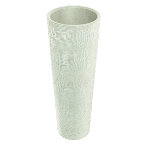 Prosperplast Blumentopf Tubra Schlank Ø 60 cm x 100 cm Sand