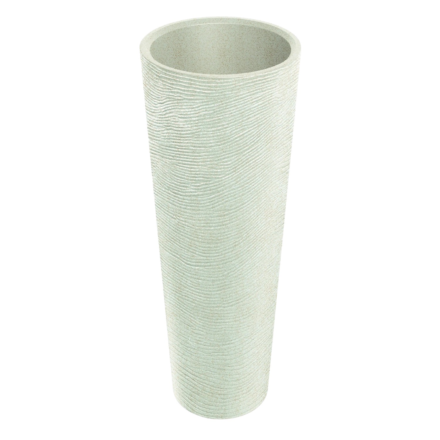 Prosperplast Blumentopf Tubra Schlank Ø 60 cm x 100 cm Sand