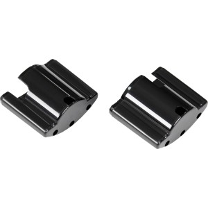 Aquatlantis Endkappen EasyLED Universal, 2 Stück, zur Befestigung von Aquarienleuchten.