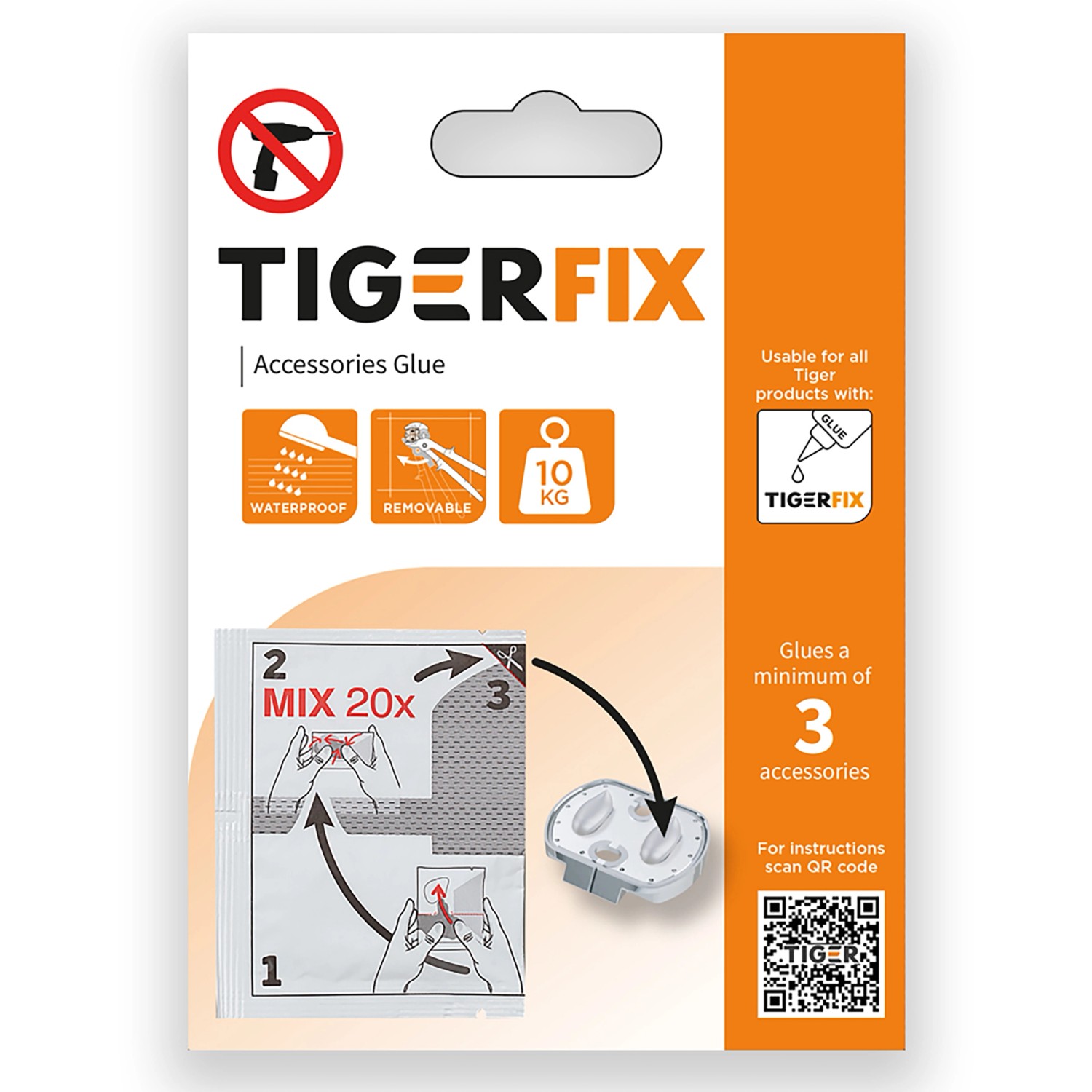 Tiger Klebesystem TigerFix für Tiger Ausstattungsserien günstig online kaufen