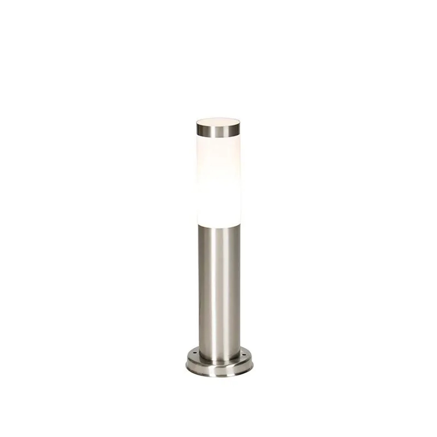 QAZQA Moderne Außenlaterne aus Stahl 45 cm IP44 Rox