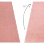 RugsX Teppich Eton Plus VG20579 Rosa 300cm 350cm_3