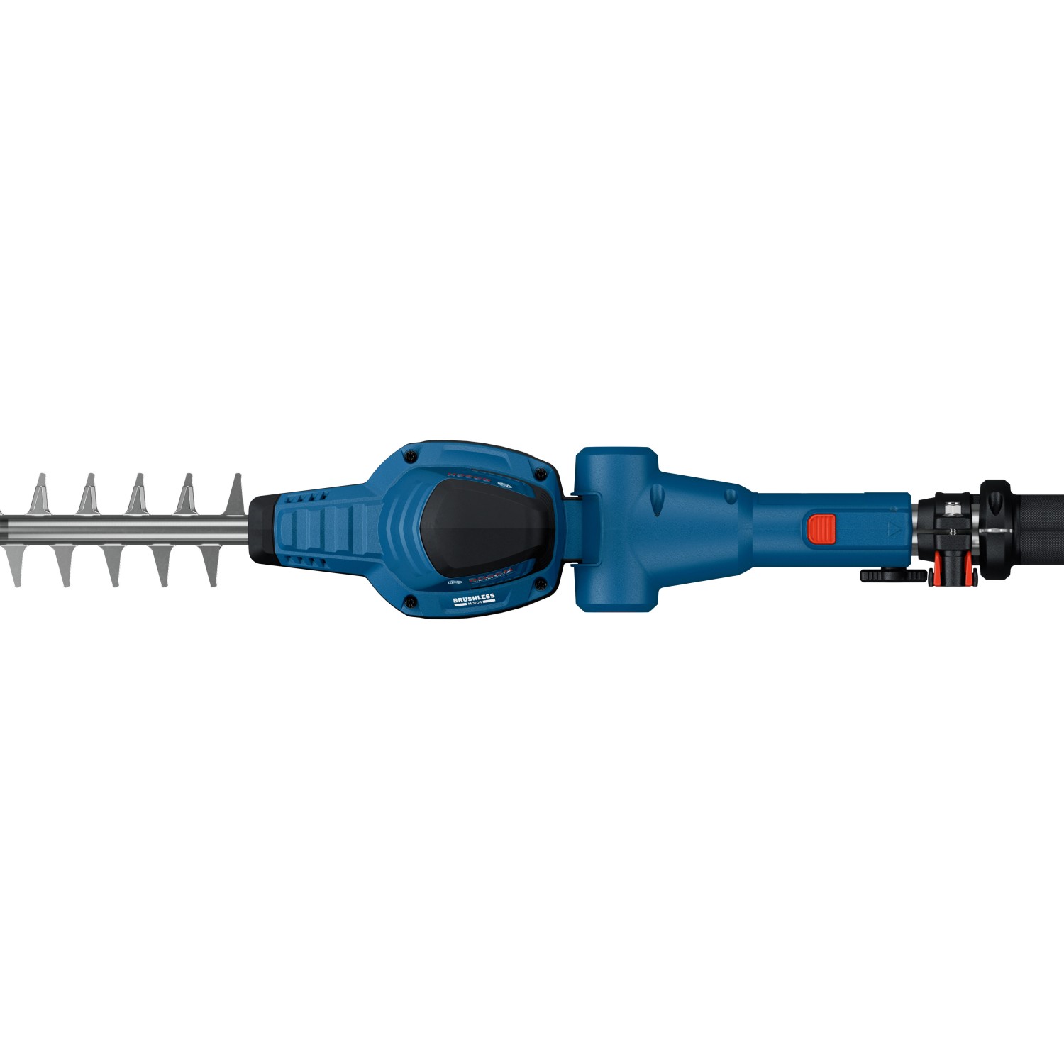 Bosch Professional Teleskop-Heckenschere GHE 18V-50 - 2,5m Teleskopstange Für Hohe Hecken