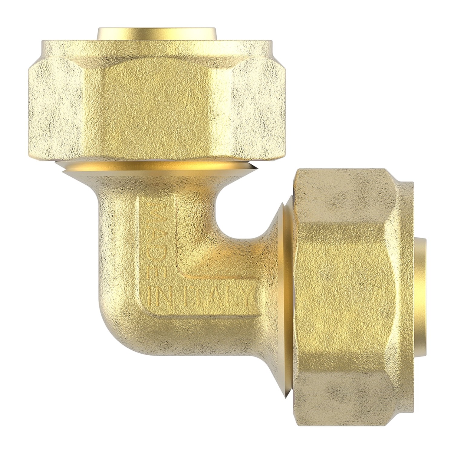Kirchhoff Winkel 90° 26 mm Klemmfitting für MSVR Blank