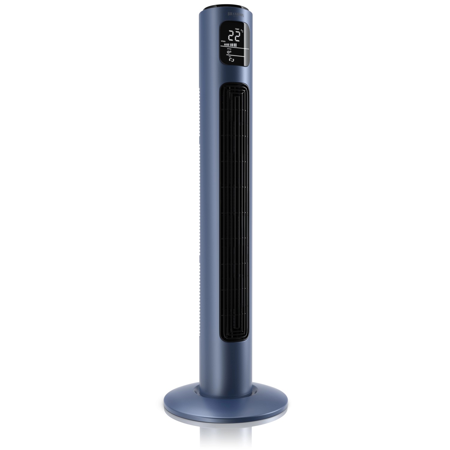 Brandson Turmventilator 96cm 45W Fernbedienung Oszillation 60 Grad Mobiler Lüfter Tower Fan