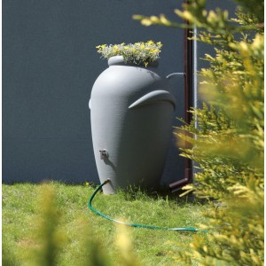 Waterform Regentonne Aquacan 360 l Grau