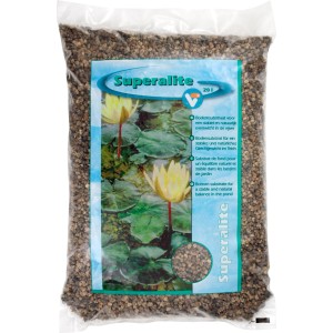 Sack VT Teichboden-Substrat Superalite 20 l, Bodensubstrat für Gartenteiche.