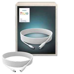 Philips Hue Verlängerungskabel Flux für LED-Streifen 5 m Weiß