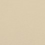 Beige vidaXL Palettenkissen, 2-teiliges Set aus Stoff für Sitzkissen & Gartenstuhlauflagen.