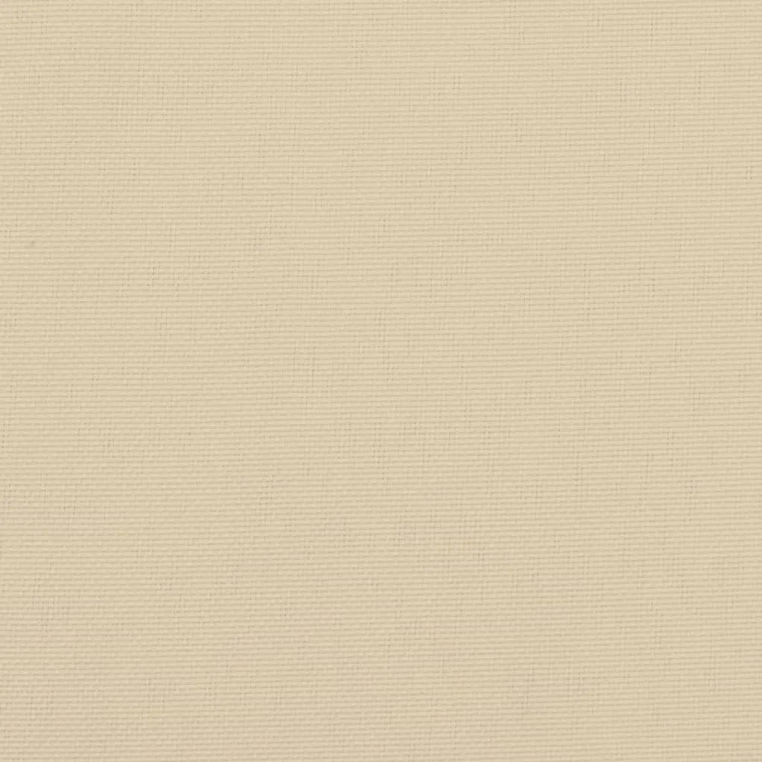 Beige vidaXL Palettenkissen, 2-teiliges Set aus Stoff für Sitzkissen & Gartenstuhlauflagen.