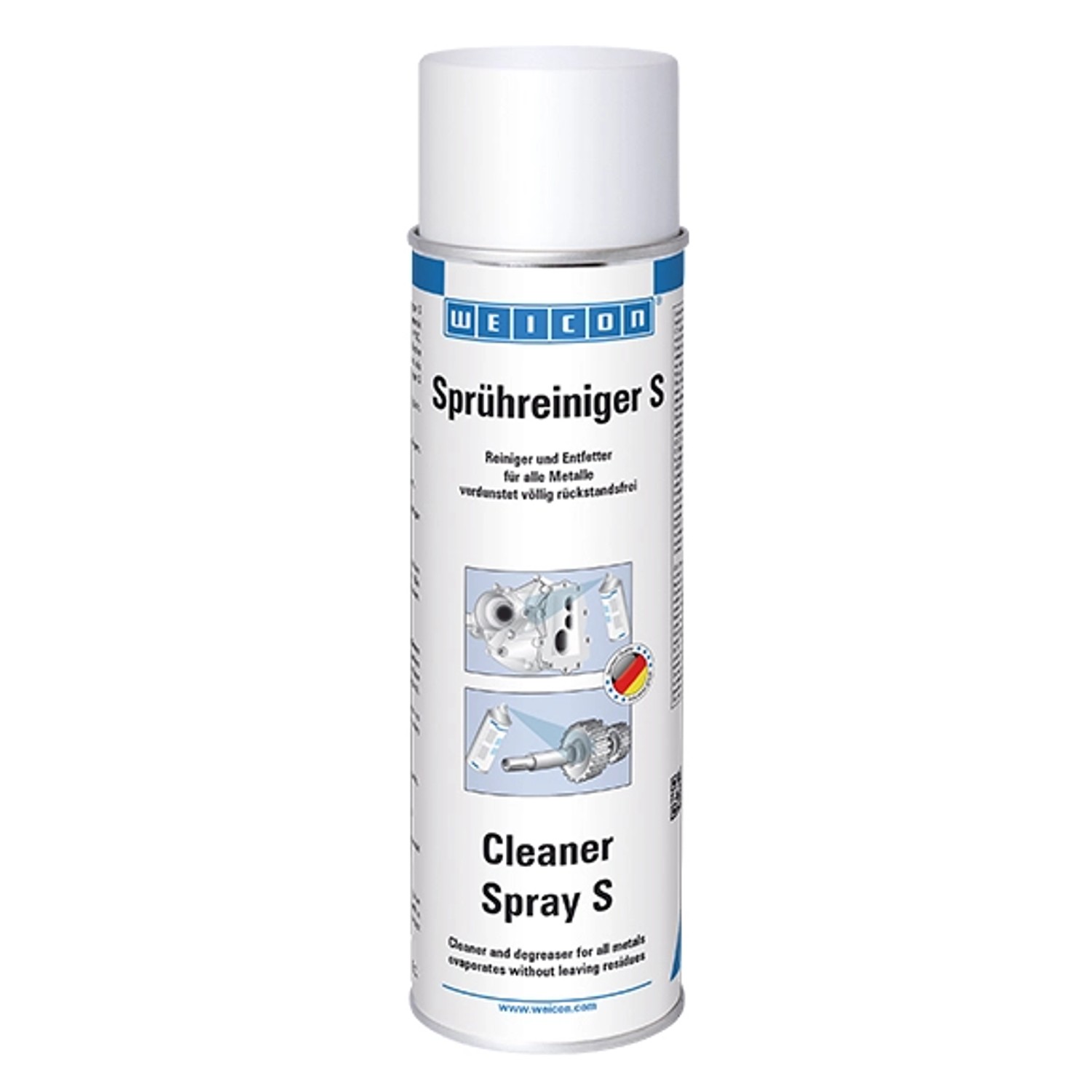 WEICON Sprühreiniger S  500 ml