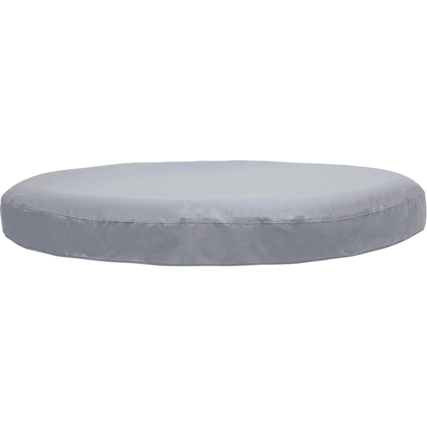 Grauer Home Deluxe Whirlpool Splash, Ø 208 cm, mit Abdeckung. Aufblasbarer Pool für bis zu 6 Personen.