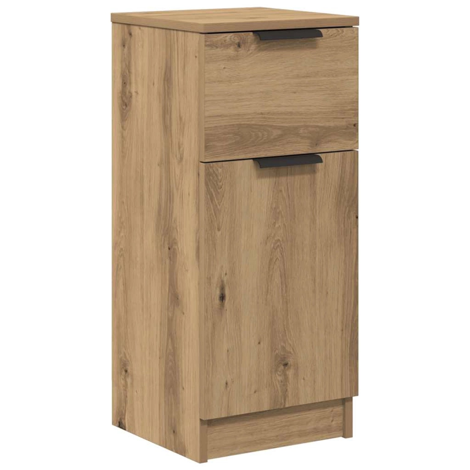 vidaXL Sideboard Artisan-Eiche 30x30x70 cm Holzwerkstoff 856953 günstig online kaufen