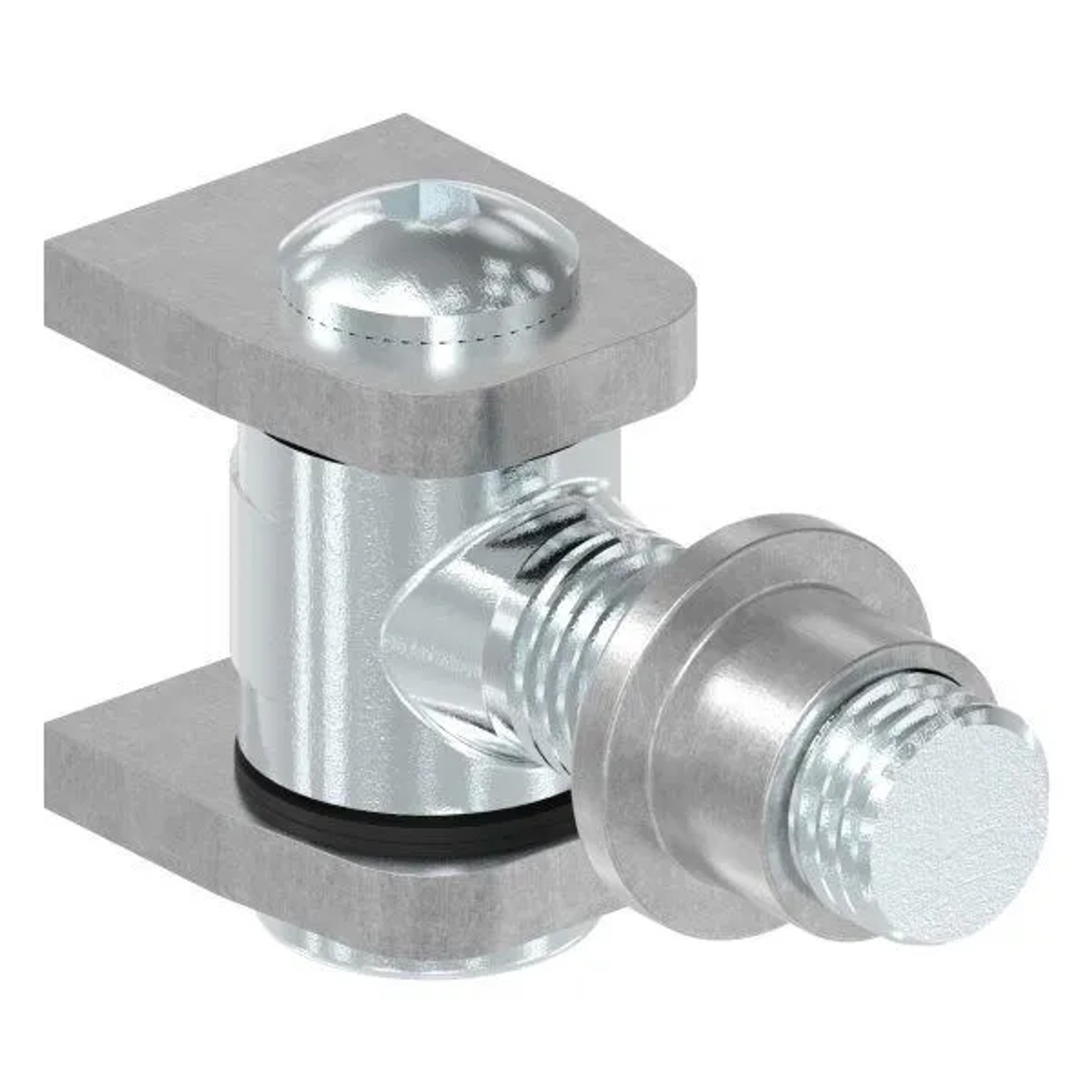 FeNau Torband M22 Verstellbar Schweißbar Stahl Roh S235JR