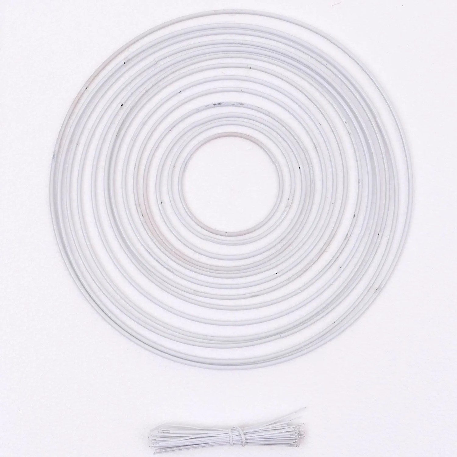 MCW Deko-Baum O91 Metall 115cm Weiß_10