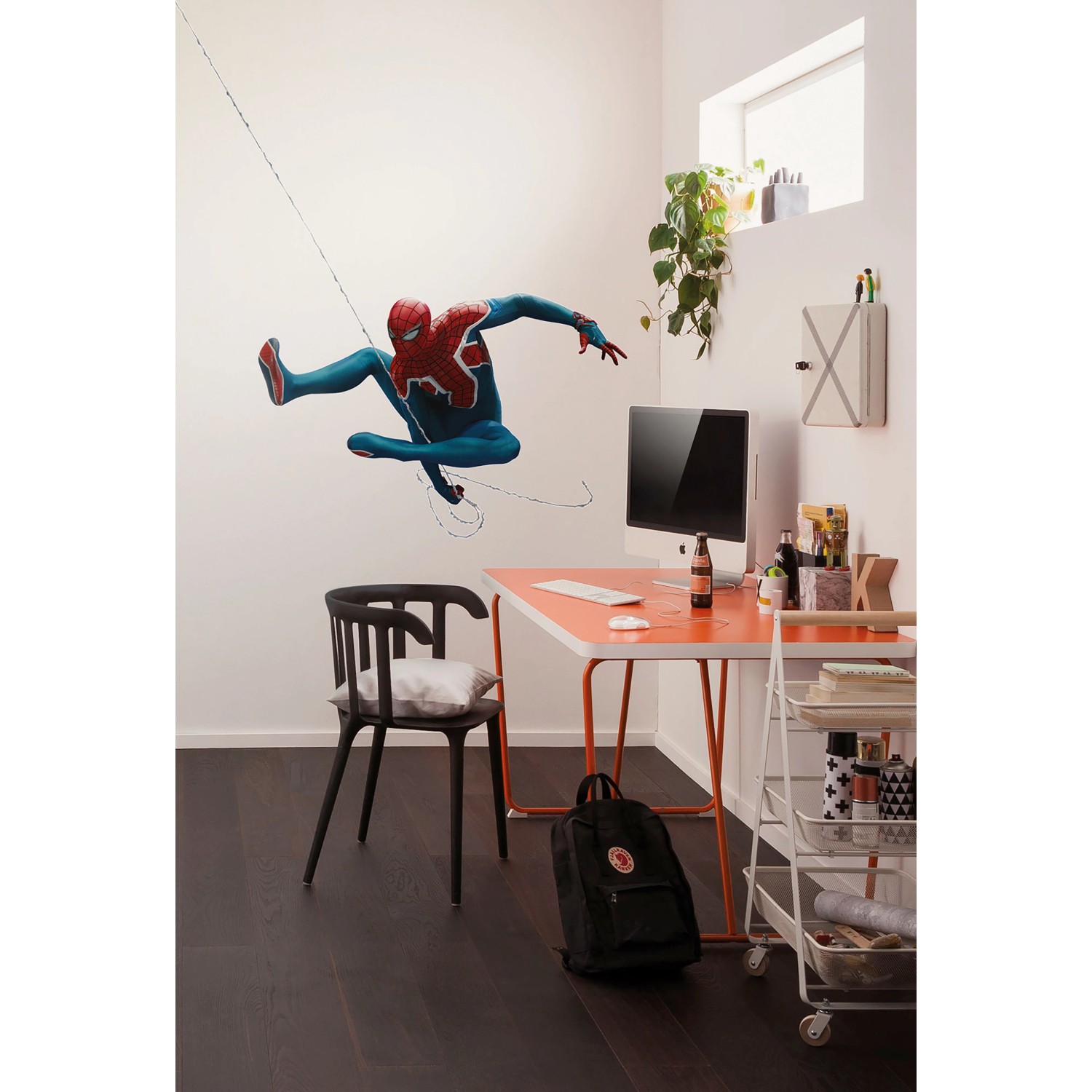 Komar Deco-Sticker Marvel Spider-Man Camera Blau_2