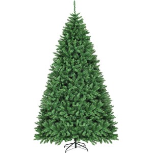 Costway Künstlicher Weihnachtsbaum mit Metallständer 270 cm