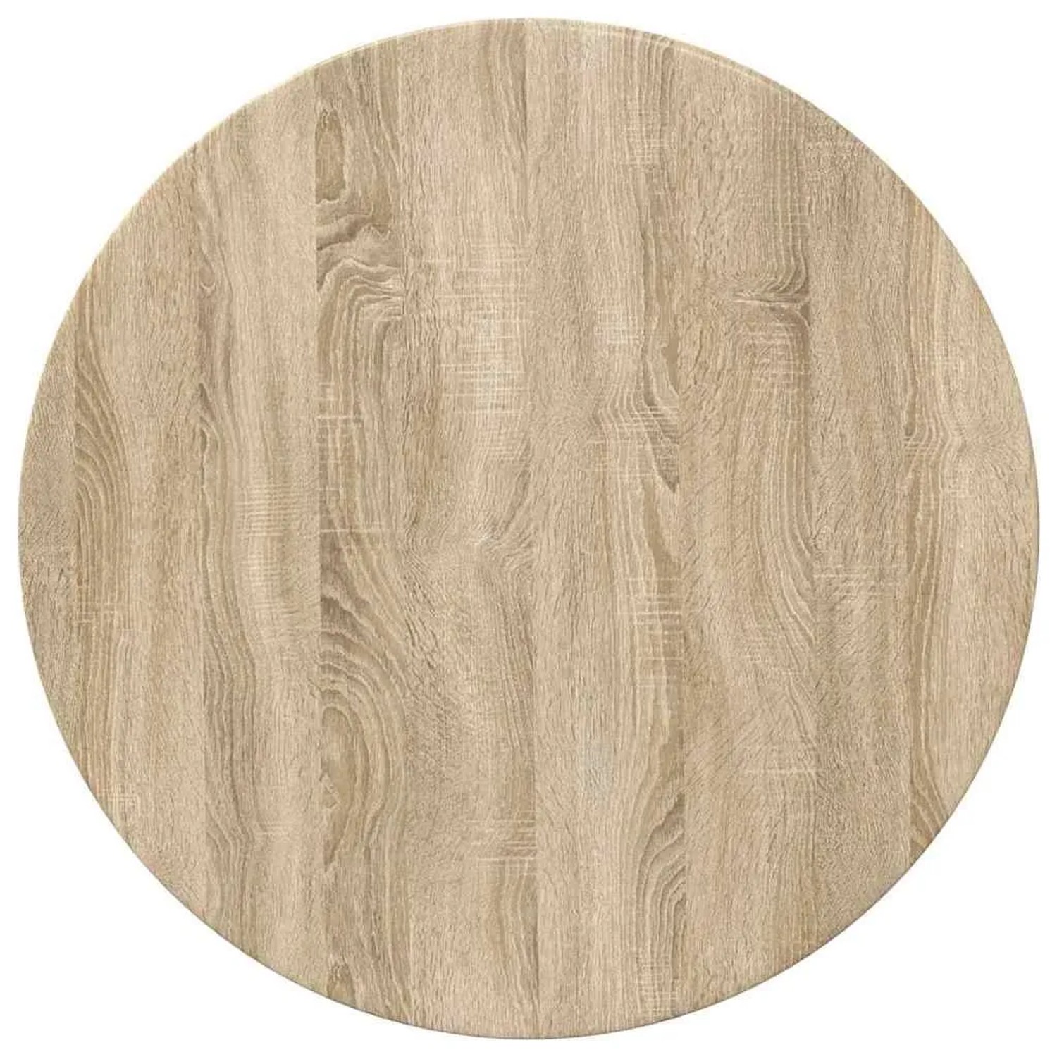 vidaXL Tischplatte Sonoma-Eiche 70 x 70 x 1,5 cm Holzwerkstoff 880413