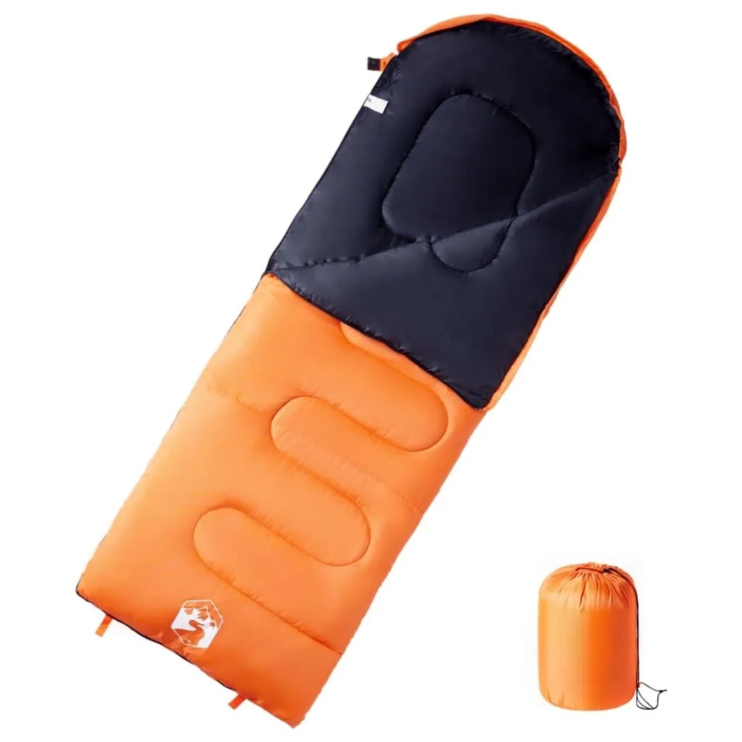 vidaXL Schlafsack für Erwachsene Camping 3-4 Jahreszeiten 94440