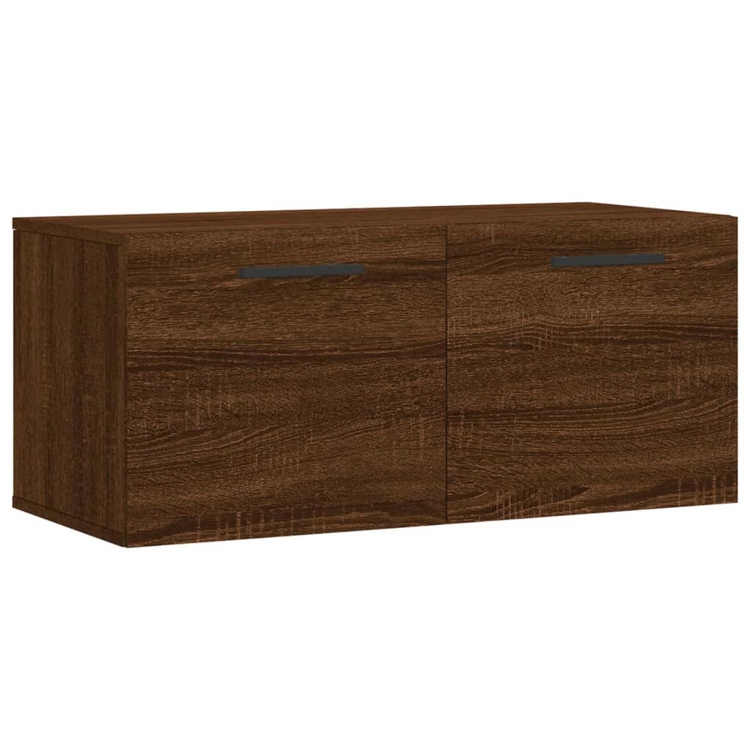 vidaXL Wandschrank Braun Eichen-Optik 80x36,5x35 cm Holzwerkstoff Modell 6 günstig online kaufen