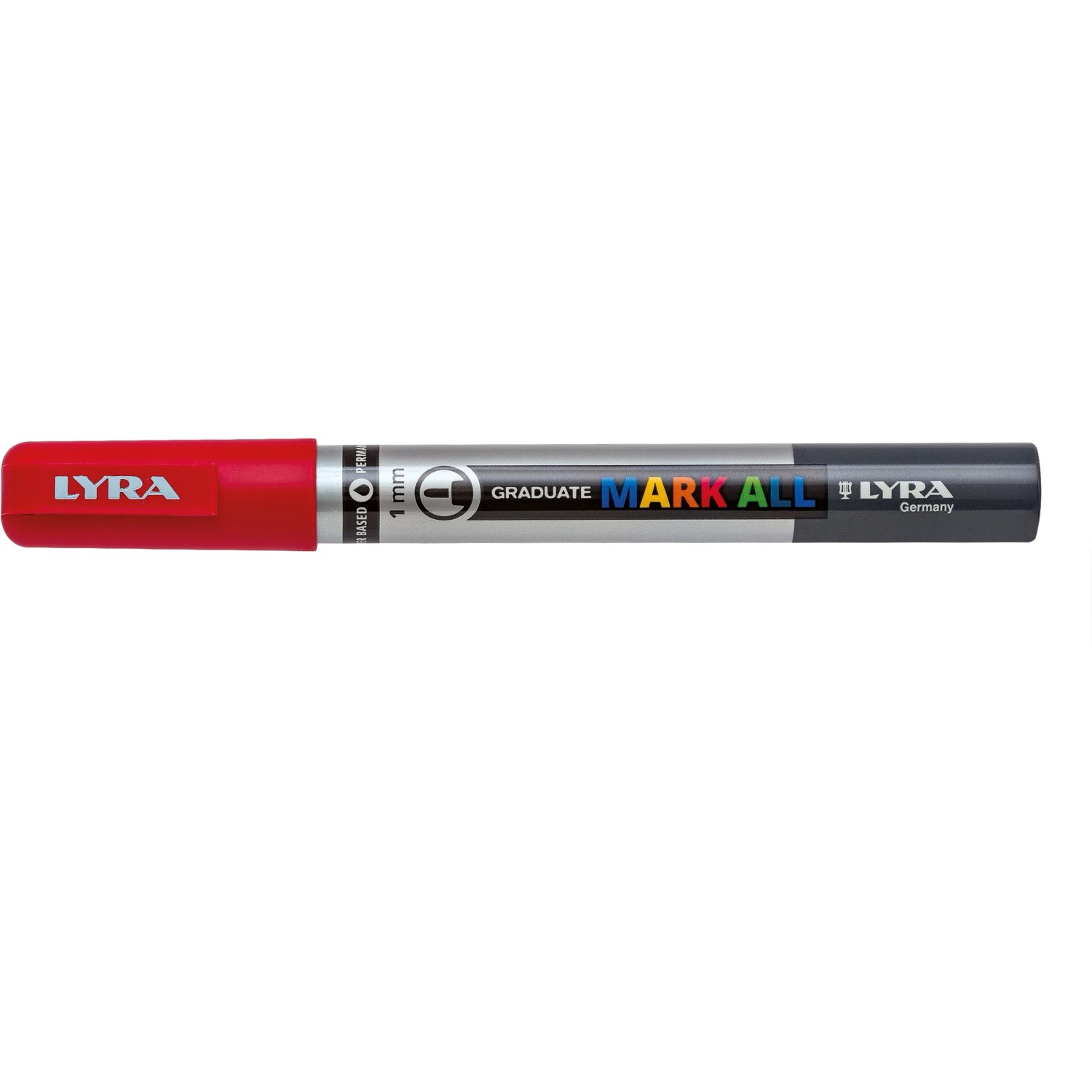 Sharpie Permanent-Marker Fine – Rundspitze 1 Mm, Rot, 3er Pack, Für Dauerhaftes Markieren