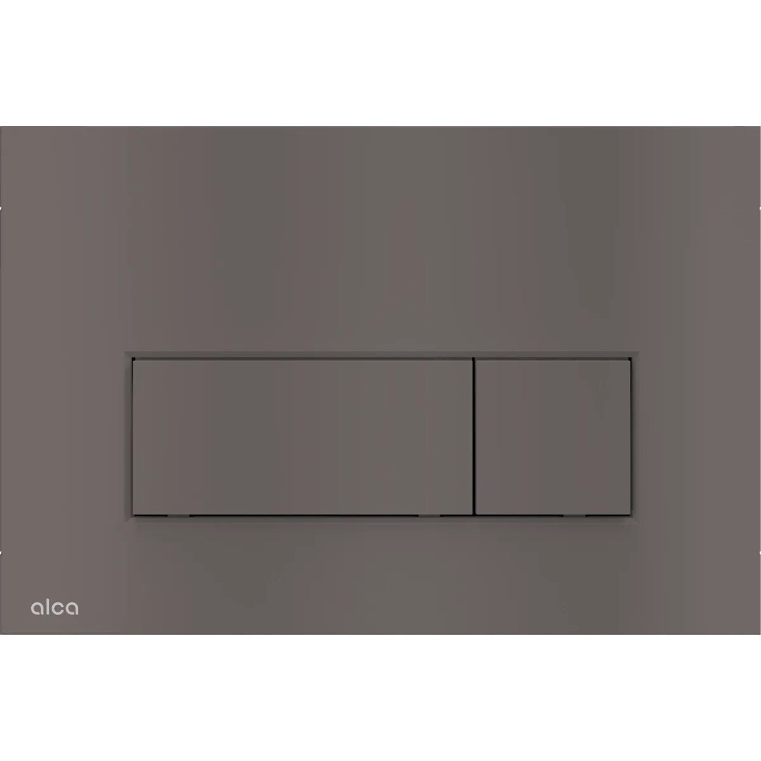 Alcadrain WC-Betätigungsplatte M57-GM-M Gun Metal matt