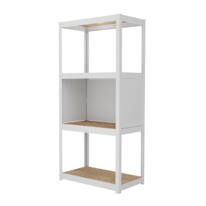 Ar Shelving Rückwand Rivet Style M 43 x 67 cm Grauweiß FSC®