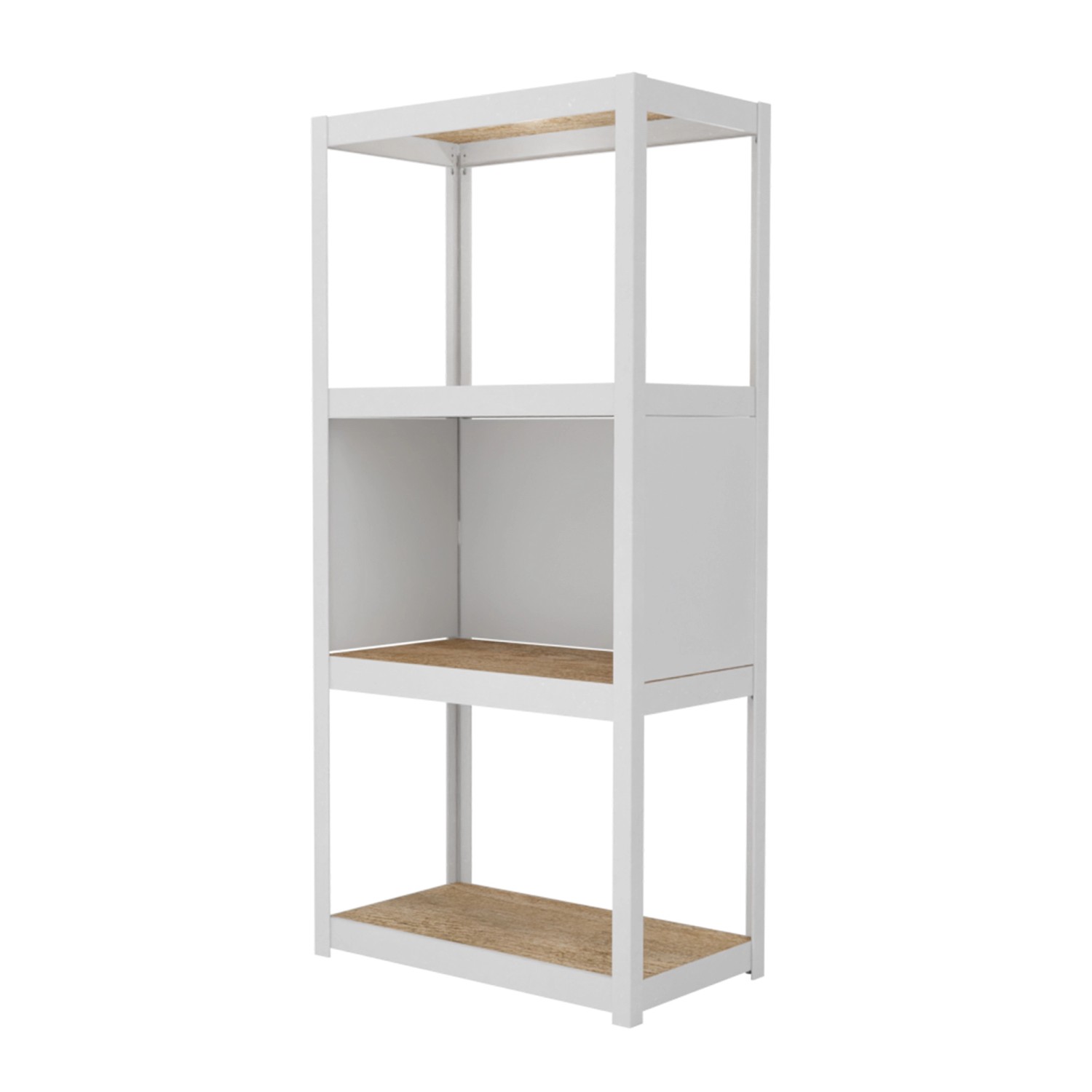 Ar Shelving Rückwand Rivet Style M 43 x 67 cm Grauweiß FSC®