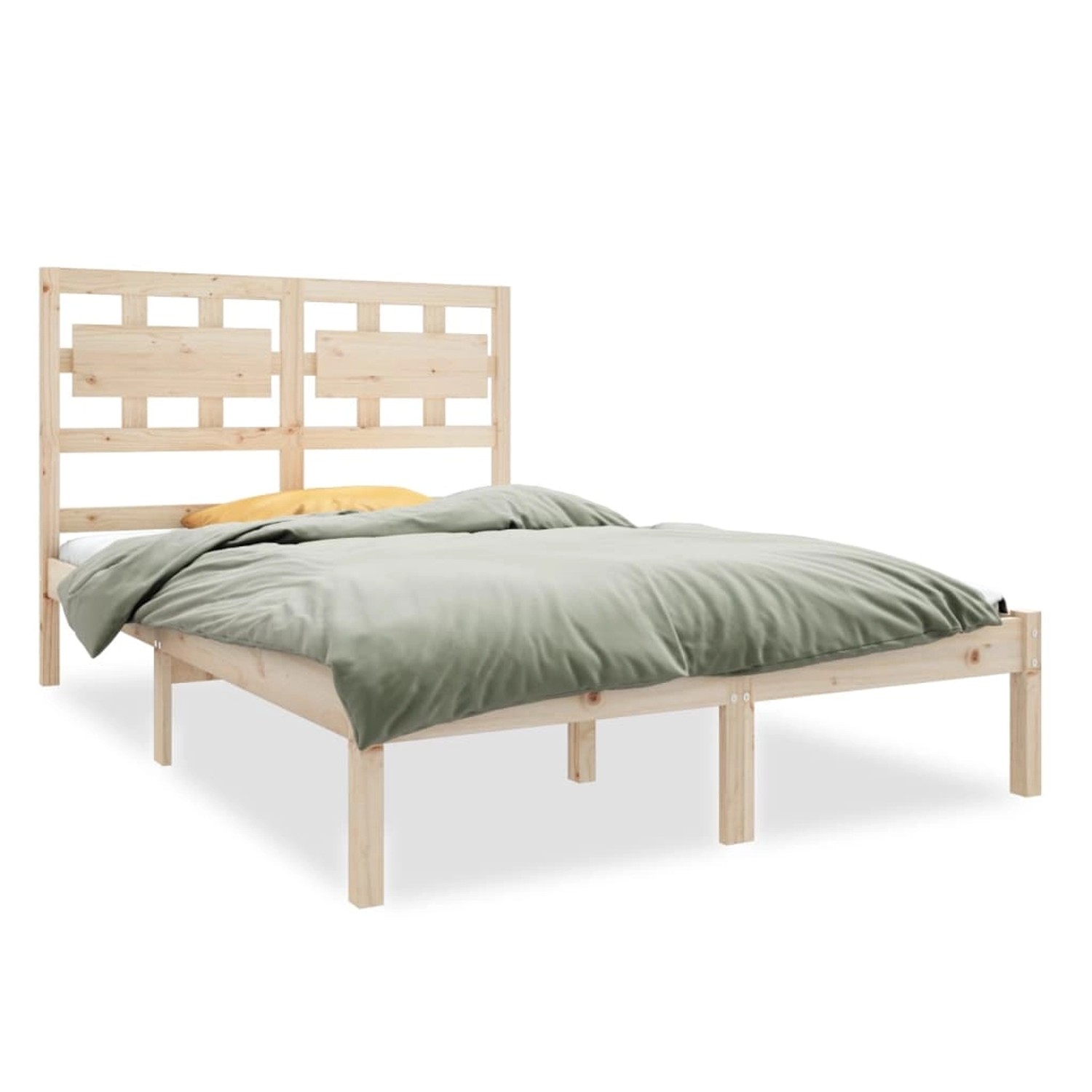Vidaxl Massivholzbett 140x190 Cm günstig online kaufen