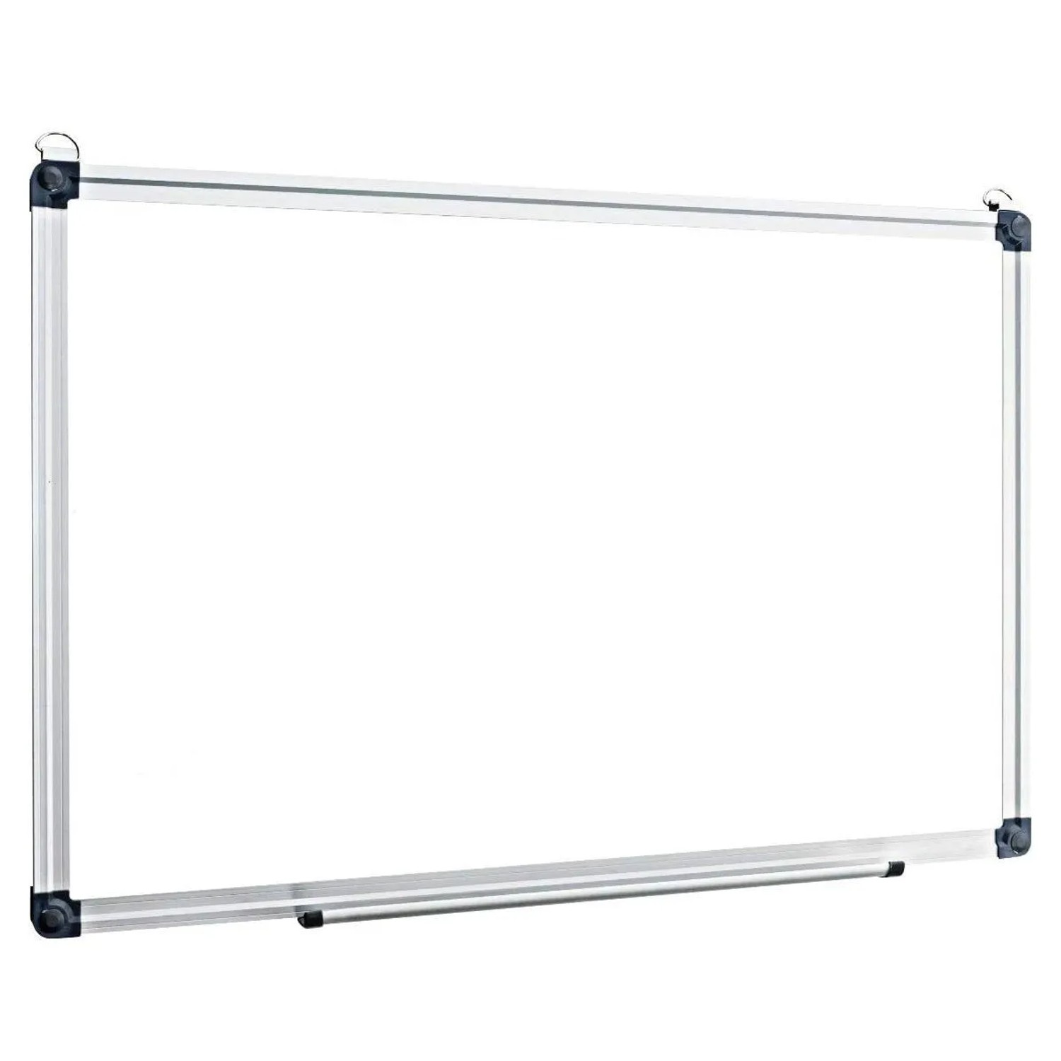 Costway Whiteboard Magnettafel Memoboard mit Alurahmen 50 x 35 cm günstig online kaufen