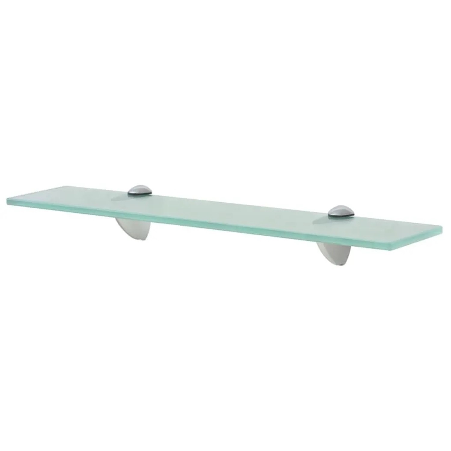 vidaXL Schweberegal Glas 50x10 cm 8 mm 243756