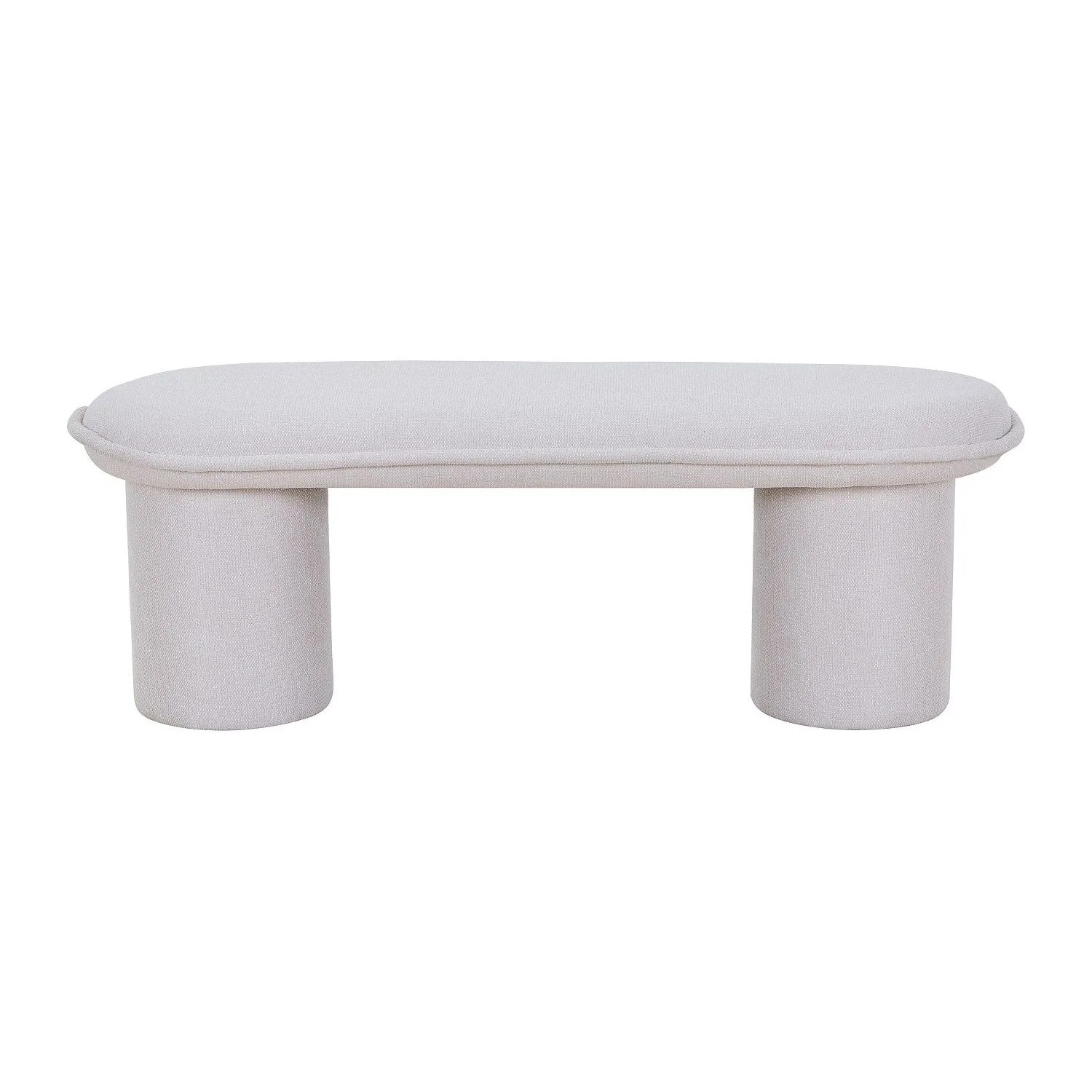 Vente-unique Sitzbank Elamiu Beige 122 cm