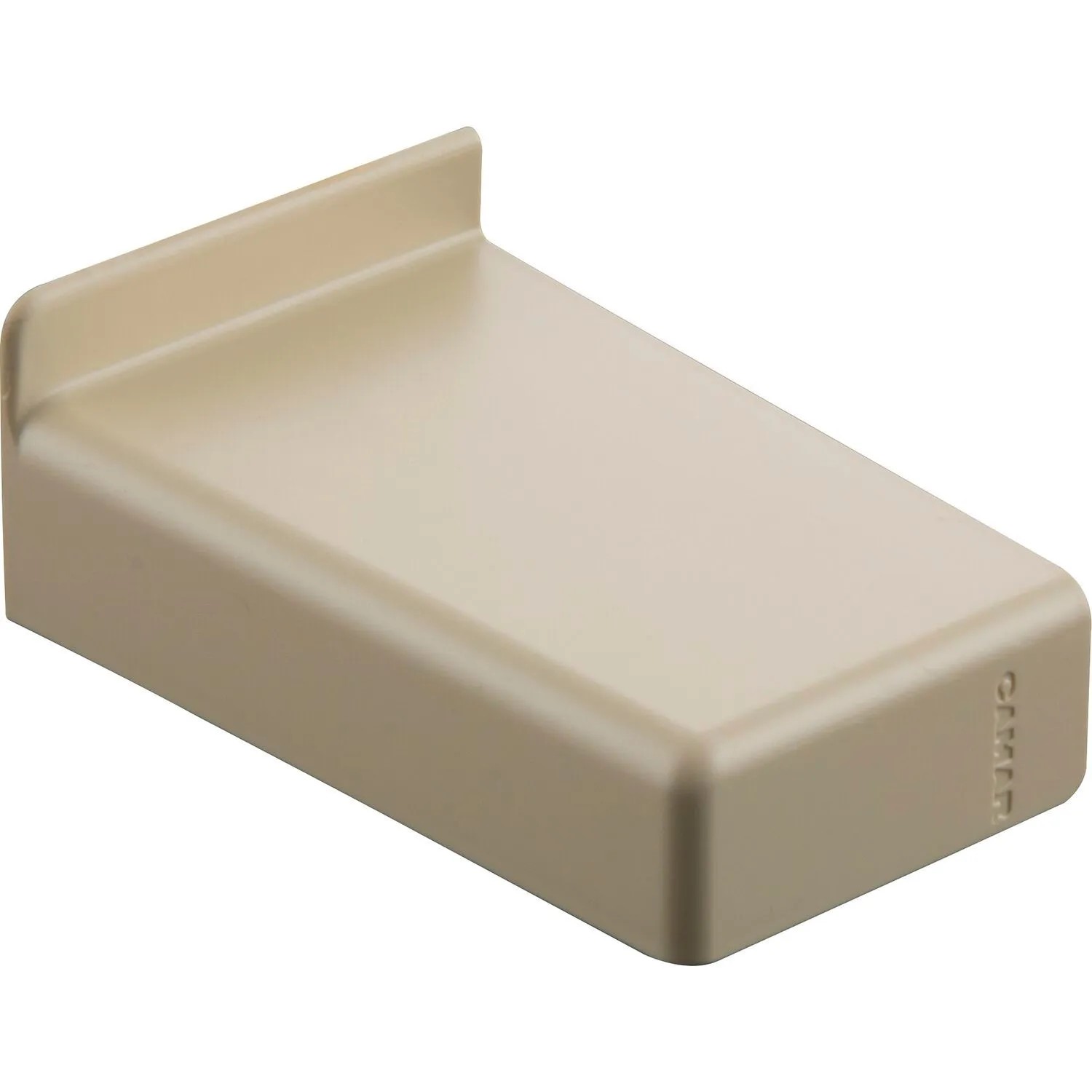 Camar Abdeckkappe 806 Rechts 43x26x67 mm Kunststoff Beige 10 Stück
