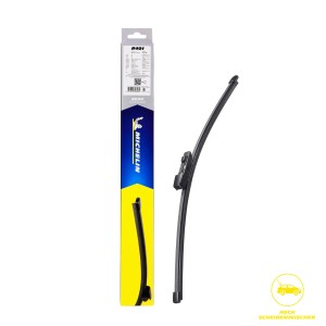 Michelin Heckwischer Flat Blade, 400 mm, für klare Sicht bei jedem Wetter.