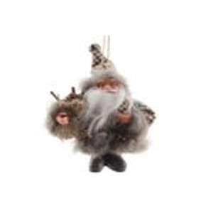 Kaemingk Haenger Santa Nikolaus Mit Sack Christbaumschmuck Baumhaenger