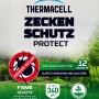 Thermacell Zeckenschutz Protect, 8 Stück. Zeckenmittel für 340 m² Fläche, schützt 12 Monate.