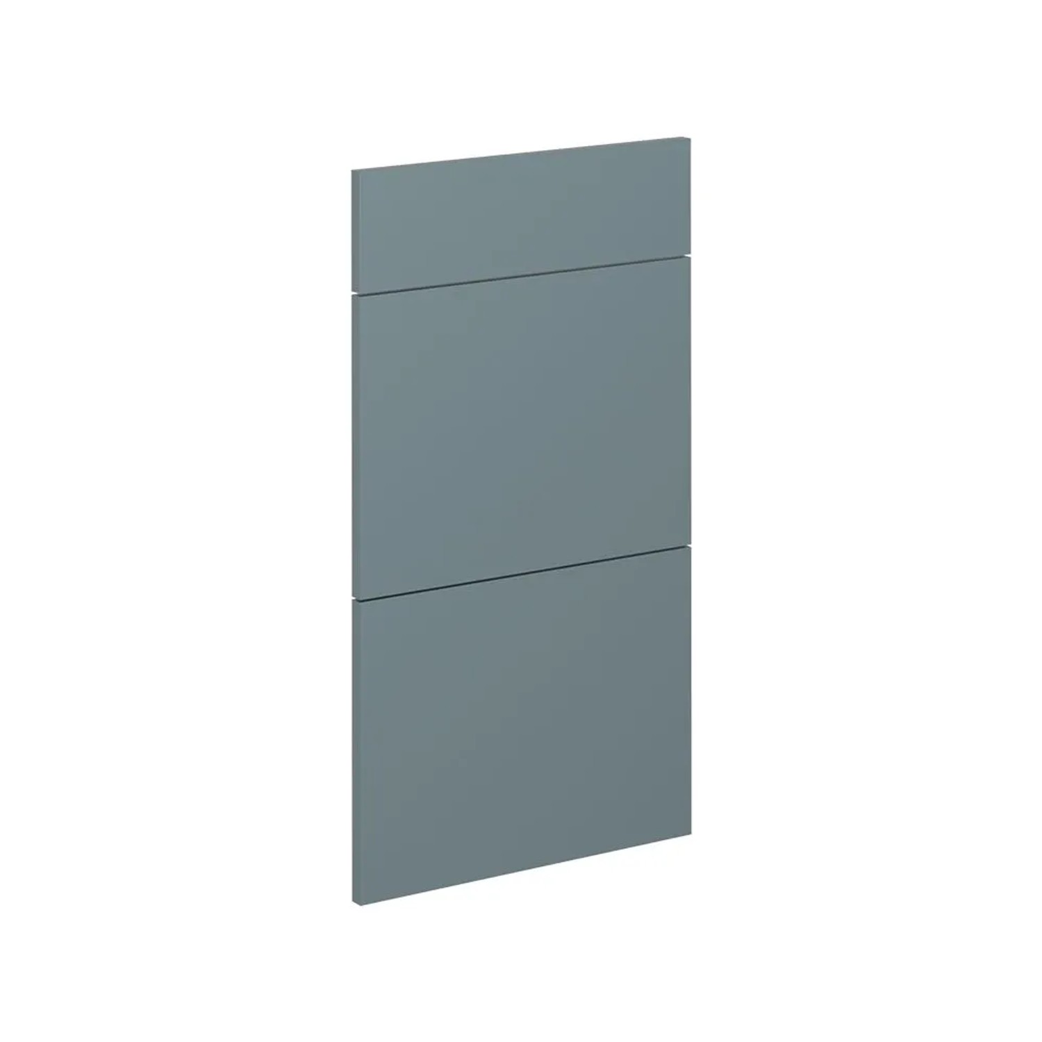 Vicco Küchenfront R-Line Blau-Grau 40 x 70 Möbelfront für den Schubladenunterschrank Art Nr 40953