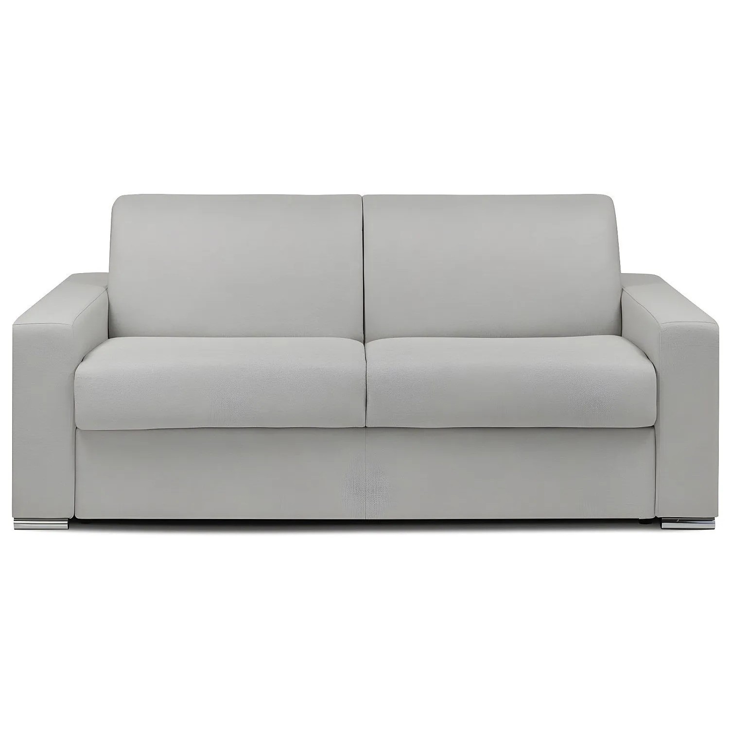 Vente-unique Schlafsofa Calito Grau 194 cm