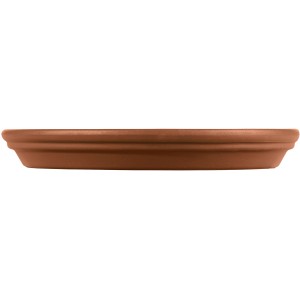 Deroma Untersetzer, rund, Ø 15 cm, aus Terrakotta für Pflanzgefäße im Innen- und Außenbereich.