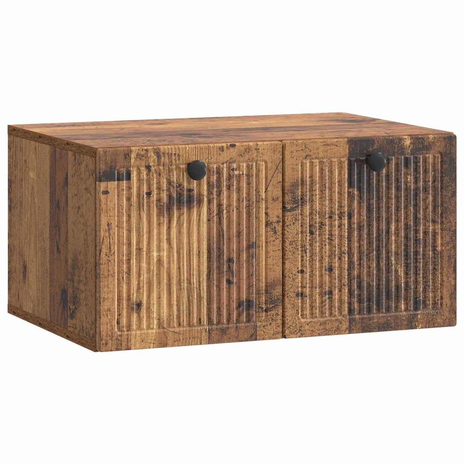 vidaXL Wandmontierter TV-Schrank Altholz 59,5 x 41 x 30 cm 898003