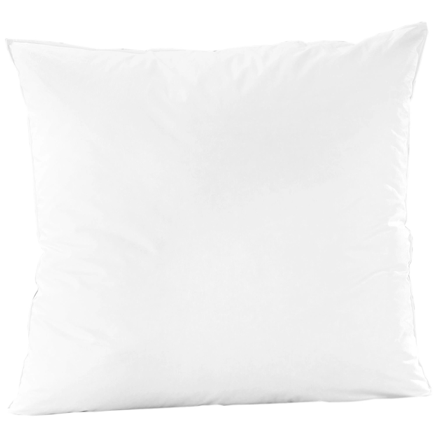 Weißes Bestlivings Kopfkissen 80x80 cm Eco Downfeeling für erholsamen Schlaf.