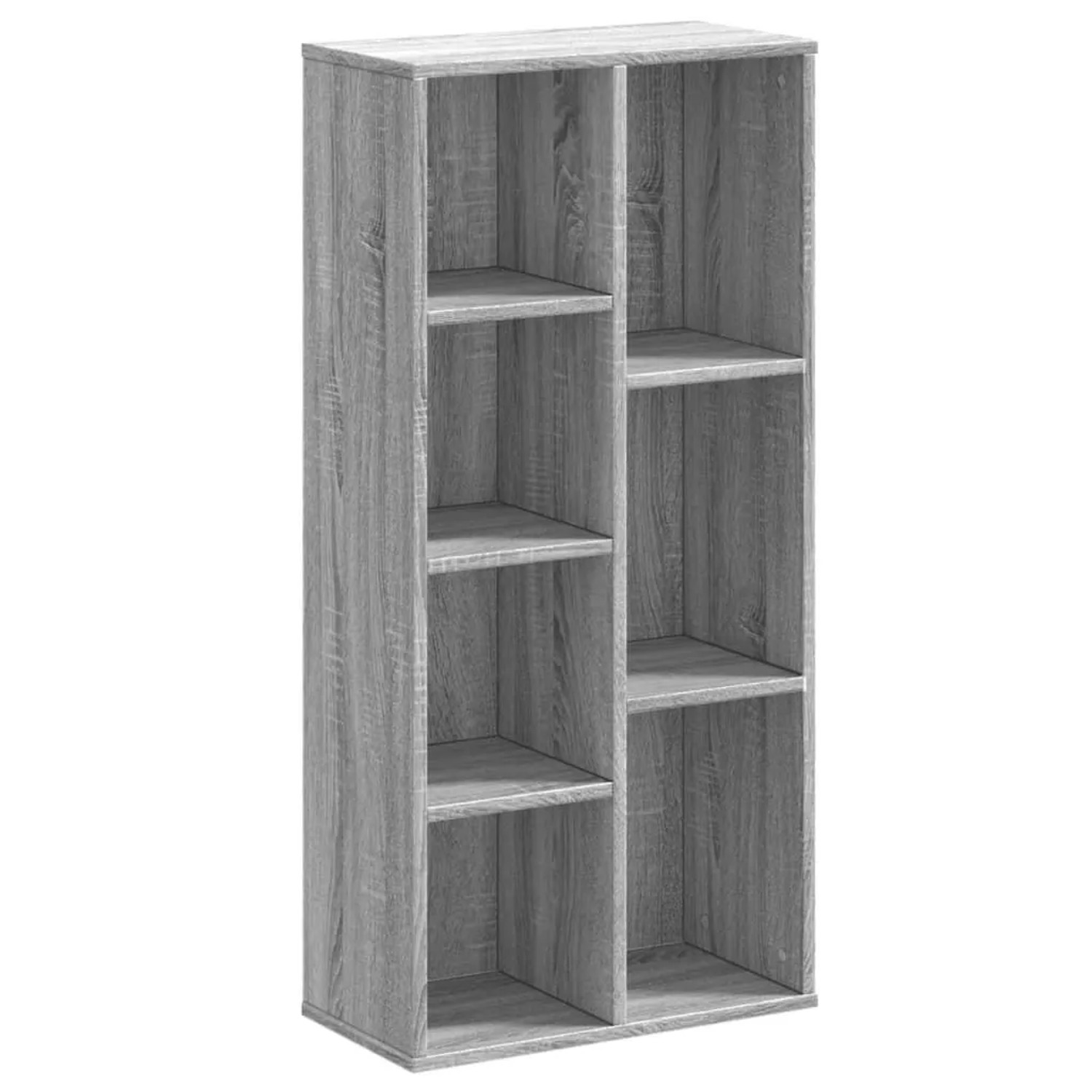 vidaXL Bücherregal Grau Sonoma 50x25x105 cm Holzwerkstoff 852794 günstig online kaufen