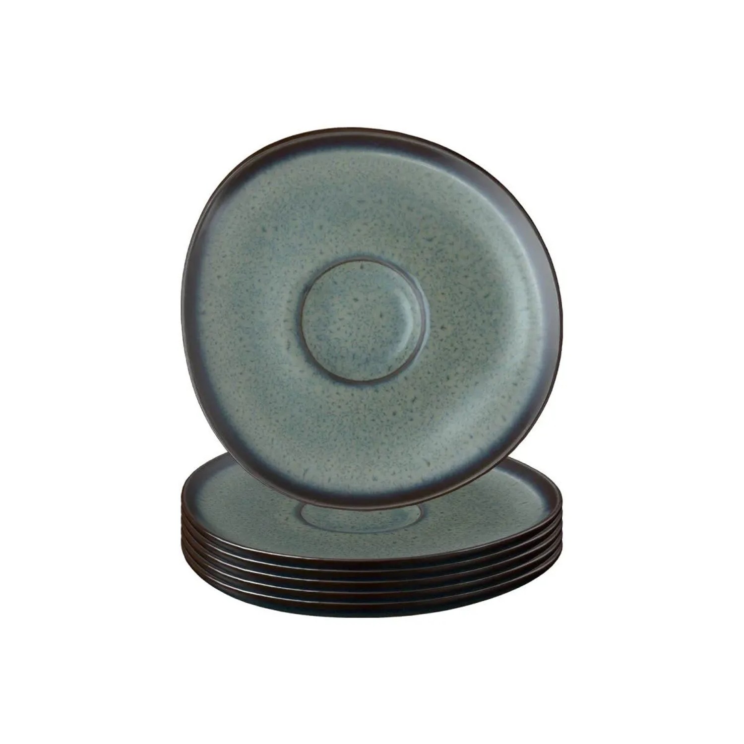 like. by Villeroy & Boch Lave Kaffeeuntertassen 15,2 cm 6er Set Gris
