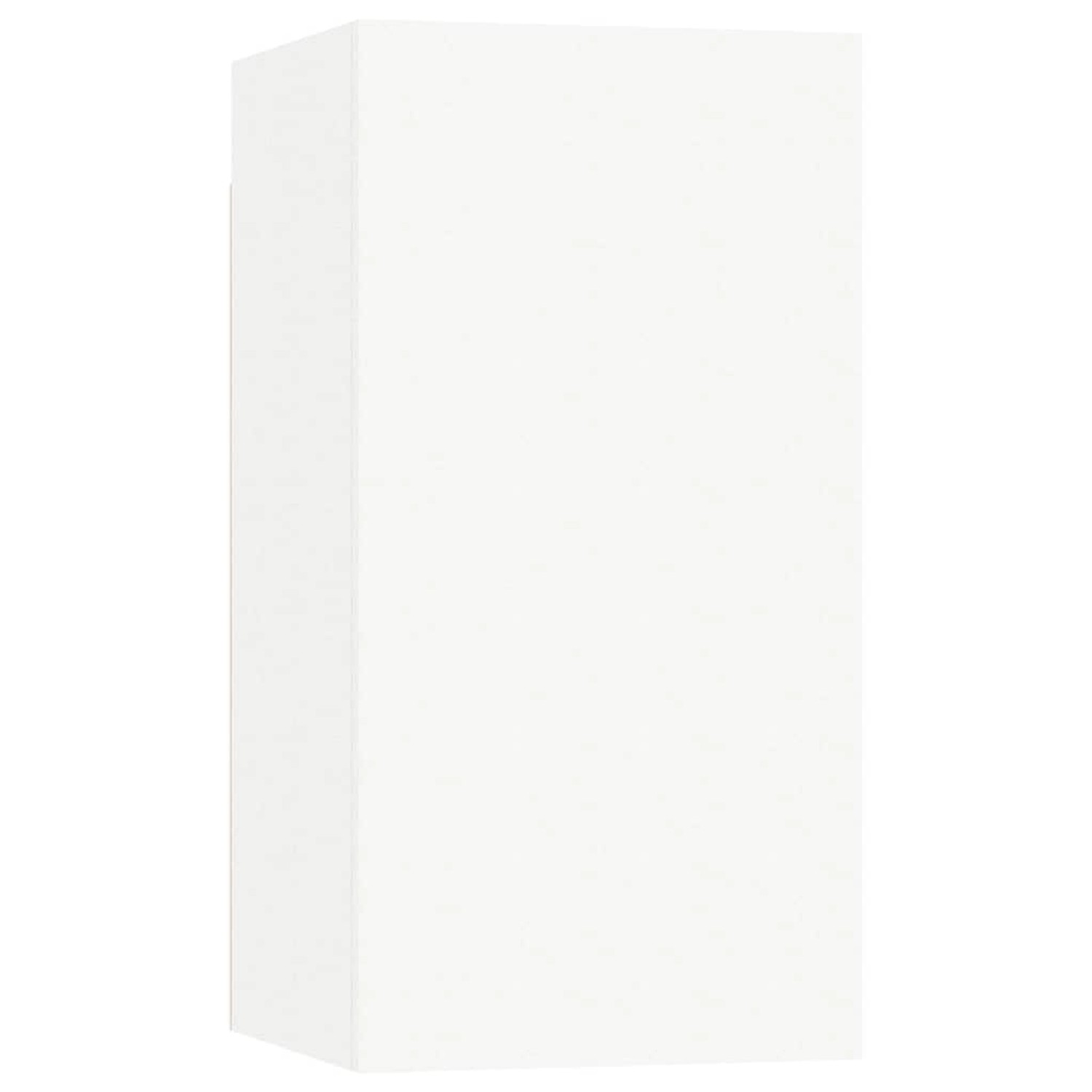 vidaXL TV-Schrank Weiß 30,5x30x60 cm Holzwerkstoff 803326